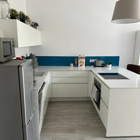 Apartmán Relax-wohnung Mit Balkon Ueber Weisse Elster *