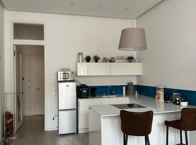 Relax-wohnung Mit Balkon Ueber Weisse Elster 公寓 *