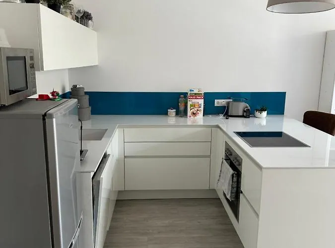 公寓 Relax-wohnung Mit Balkon Ueber Weisse Elster *