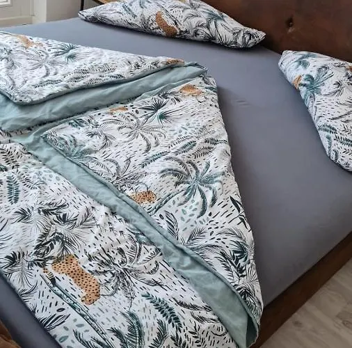 Relax-wohnung Mit Balkon Ueber Weisse Elster 公寓 莱比锡