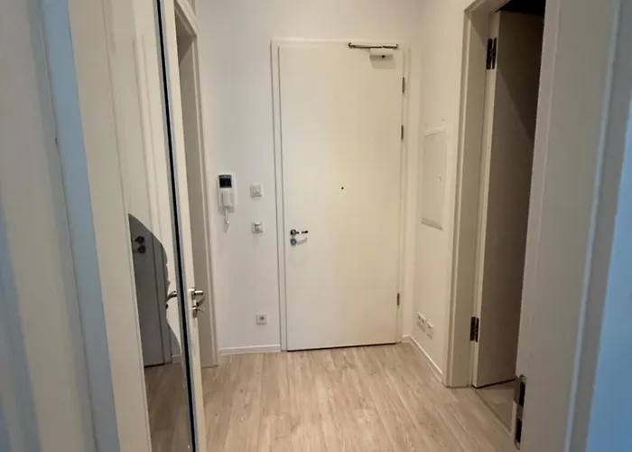 Relax-wohnung Mit Balkon Ueber Weisse Elster 公寓 莱比锡