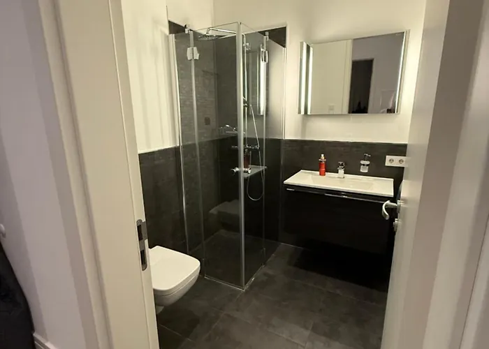 Relax-wohnung Mit Balkon Ueber Weisse Elster * 莱比锡