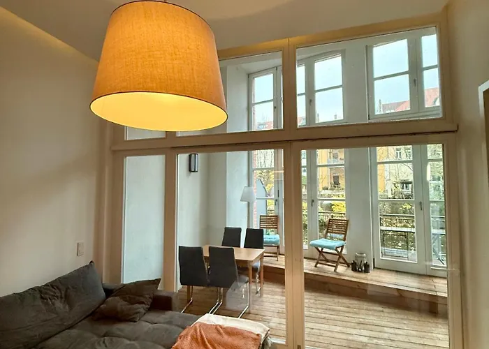 Relax-wohnung Mit Balkon Ueber Weisse Elster 公寓 莱比锡