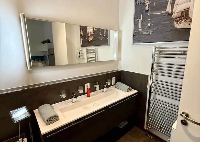 Relax-wohnung Mit Balkon Ueber Weisse Elster 公寓